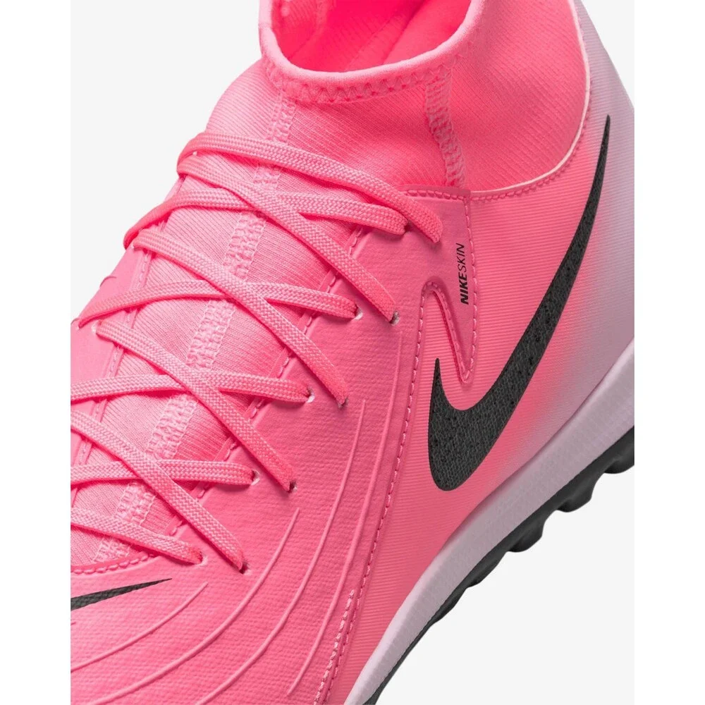 Nike Phantom Luna 2 Academy FJ2566-600 Men's Pink Black Football Shoes GBNC1559